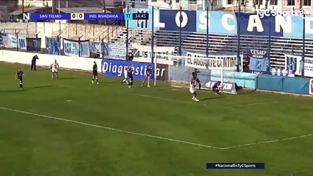 San Telmo 1-0 Independiente Rivadavia- Primera Nacional - Fecha 19