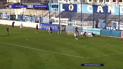 San Telmo 1-0 Independiente Rivadavia- Primera Nacional - Fecha 19
