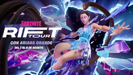 Tráiler de avance del Rift Tour de Ariana Grande