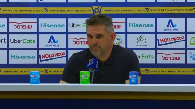 Lille - Gourvennec sur l'altercation Xeka/Djaló : La meilleure réponse, c'était ce soir