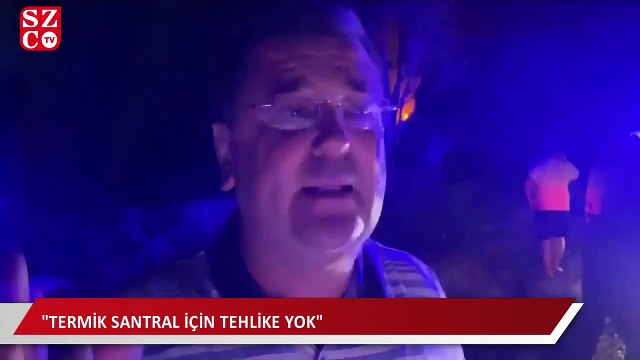 Milas Belediye Başkanı: Uçak istedik göndermediniz, gözümüzün önünde bir köy cayır cayır yanıyor!