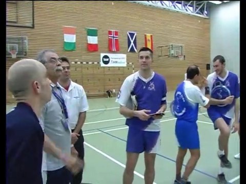 Pennes Mirabeau (F) - Tam Deutschland (D) qualification men 14th European Cup Tamburello