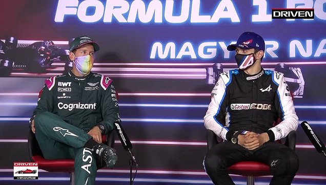F1 2021 Hungarian GP - Post-Race Press Conference