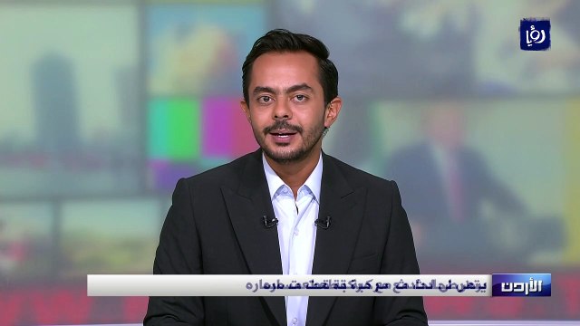 الباص سريع التردد يتعرض لحادث مع مركبة قطعت مساره