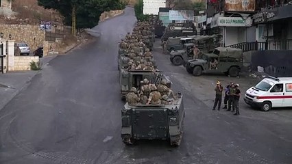 Violência deixa mortos no Líbano