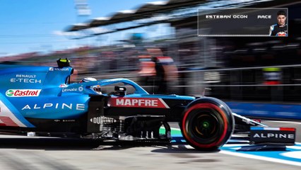 L'EMOTION D'ESTEBAN OCON A LA RADIO APRES SA VICTOIRE AU GRAND PRIX DE HONGRIE