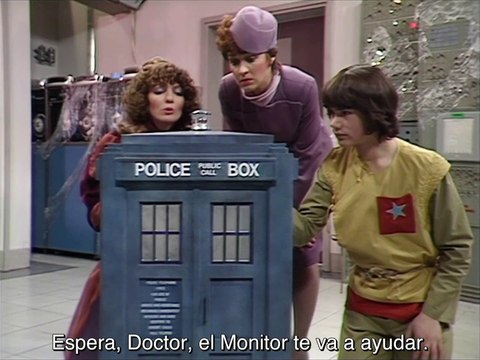 Doctor Who clásico Temporada 18 episodio 27 Logopolis part 3 (subtítulos en español)