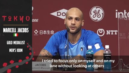 Jacobs stuns the world to win 100m gold