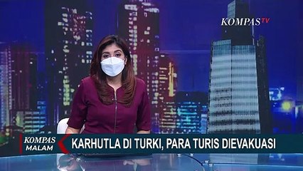 Insiden Kebakaran Hutan dan Lahan di Turki, Para Turis Dievakuasi