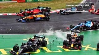 [TEAM RADIO] La rage de Charles Leclerc après son crash au premier virage- Grand prix de Hongrie
