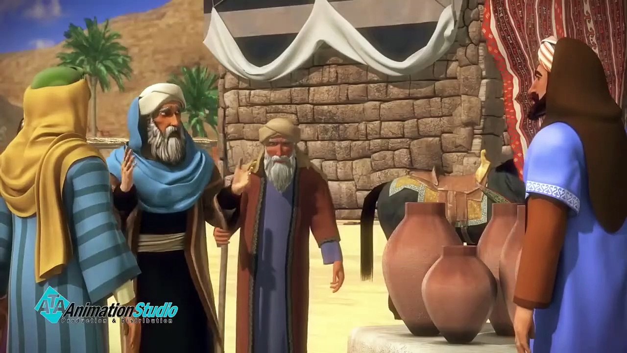 ماذا فعل عبد المطلب عند موت ابنه عبدلله What Abdul Muttalib said when the death of his son Abdullah