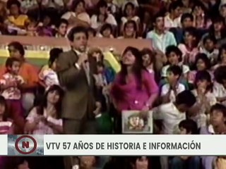 Tải video: VTV: 57 años de historia e información para todos los venezolanos