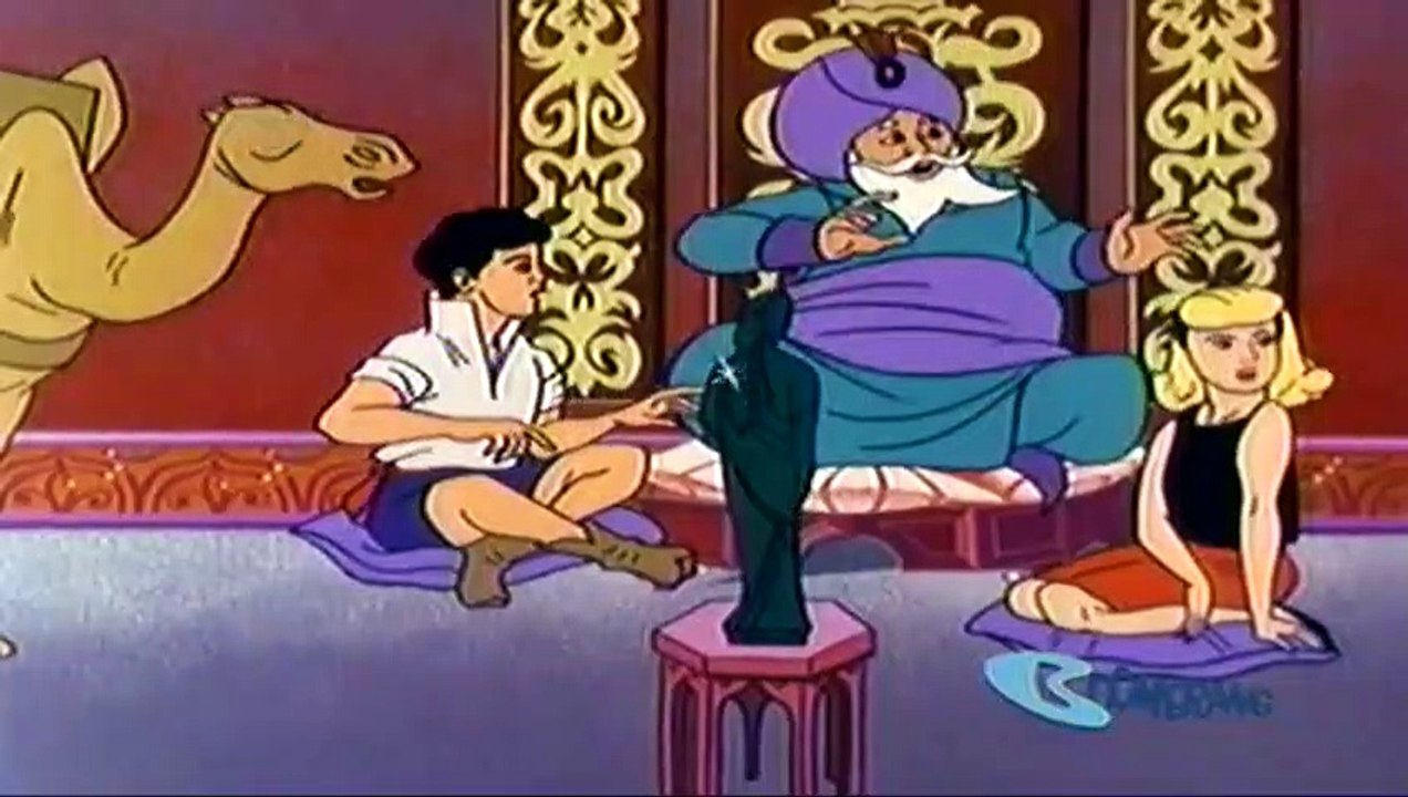 SHAZZAN, EL GENIO - CAP 18