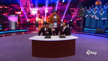 Margaleff y Kalimba le ponen sabor a Las Noticias   Exclusivo   Me caigo de risa