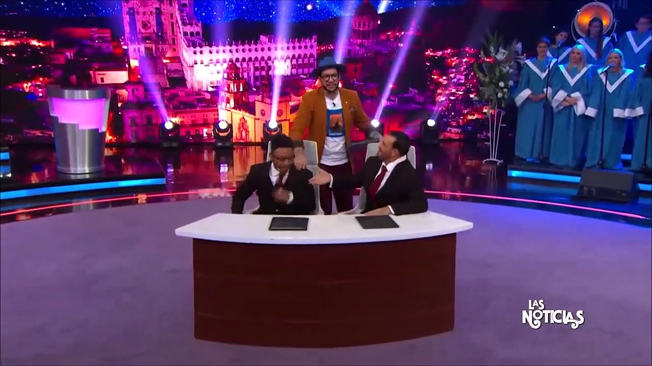 Margaleff y Kalimba le ponen sabor a Las Noticias   Exclusivo   Me caigo de risa