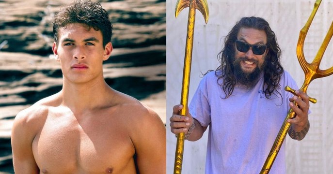 ¿Cómo lo prefieres? Fotografías del antes y después del cambio físico de Jason Momoa