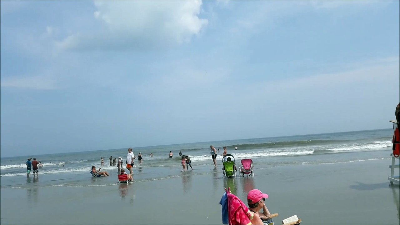 My Day At The Public Beach