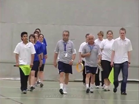 Tam Budapest (H) -INEF Barcelona (CAT) 14th European Cuo tamburello Indoor