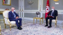 الرئيس التونسي يستقبل محافظ البنك المركزي التونسي