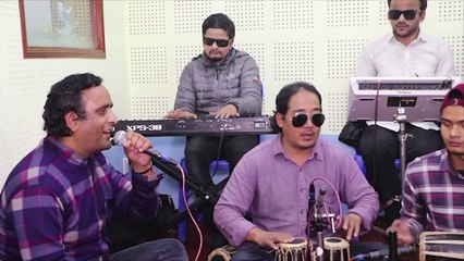 रातमा फोन गर्दा दाजु भाइ ले थाहा पाउछन भदा भय performance by Nepal Blind Music Group