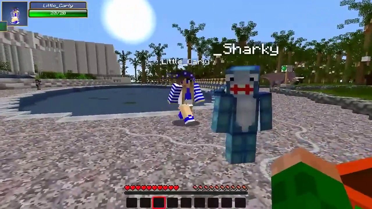 Minecraft School littlelizardgaming  JURASSIC WORLD SECRET MISSION! (Custom Roleplay)