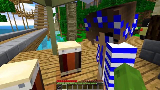 LittleLizardGaming Minecraft School Vacation TIKI VILLAGES! #3 (Custom Roleplay)