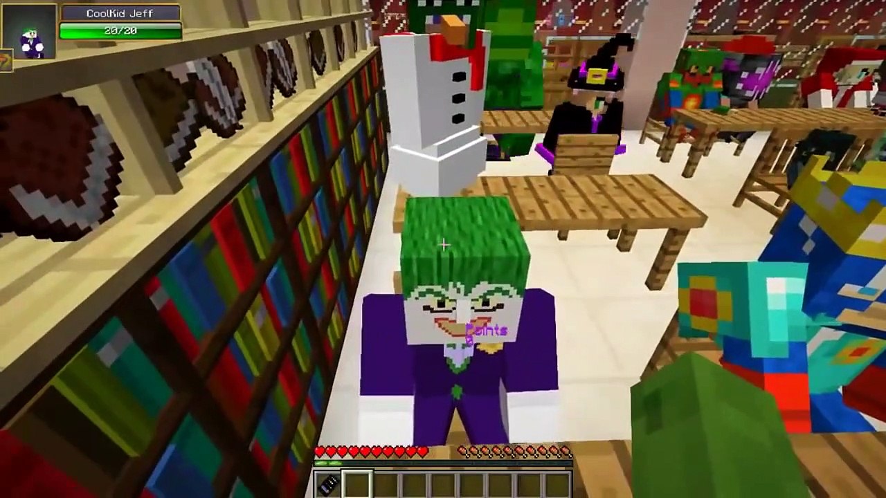 Minecraft School littlelizardgaming  EVIL LITTLE KELLY ATTACKS THE SCHOOL (Custom Rolepla