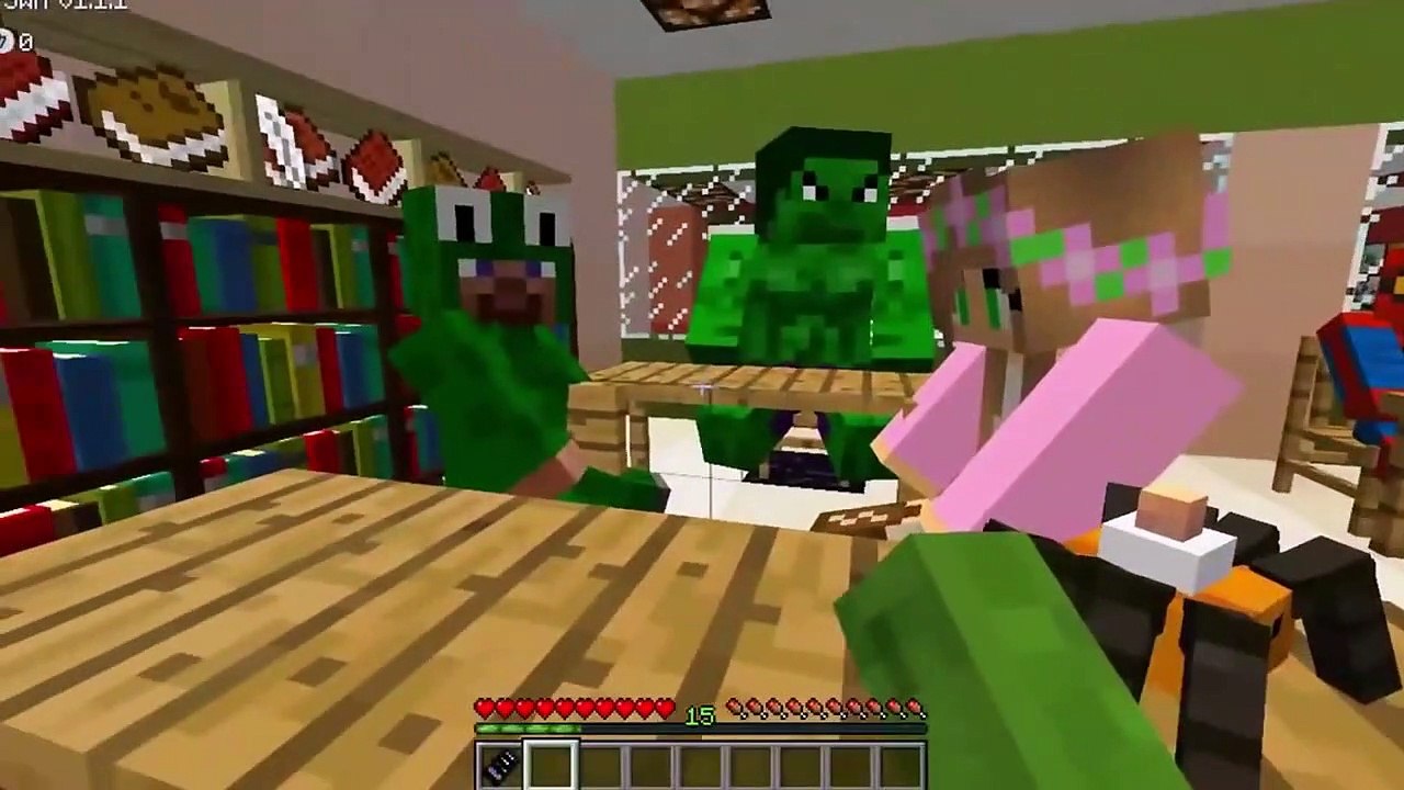 Minecraft School littlelizardgaming  EXPERIMENT GONE WRONG!