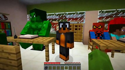 Minecraft School littlelizardgaming  FIVE NIGHTS AT FREDDYS - NIGHT #1 (Custom Roleplay)