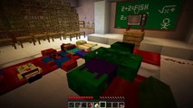 Minecraft School littlelizardgaming  FIVE NIGHTS AT FREDDYS - NIGHT #3 (Custom Roleplay)