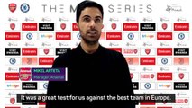 Pre-season positives for Arteta and Arsenal despite defeat to 'best team in Europe'