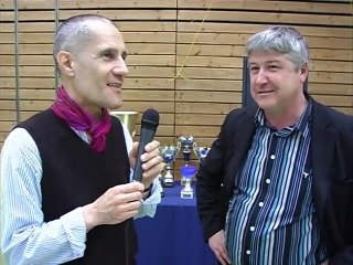 ...so he said...  BERNARD BARRAL  V.Pres. FIBT-Pres.  FFJBT  14th European Cup Tamburello Indoor