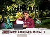 Pdte. Maduro: Venezuela registró en esta semana un aumento de casos de COVID-19 en 14 entidades