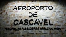 Doses de imunizantes contra a Covid-19 chegam ao aeroporto de Cascavel