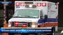 En Estados Unidos advierten que la situación seguirá empeorando