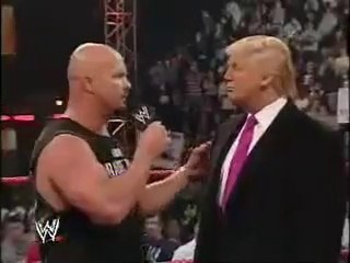 Donald Trump Signs Contract for WWE WrestleMania 23