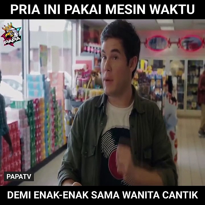 Pakai Mesin Waktu Supaya Bisa mantap mantap Sama Wanita ini