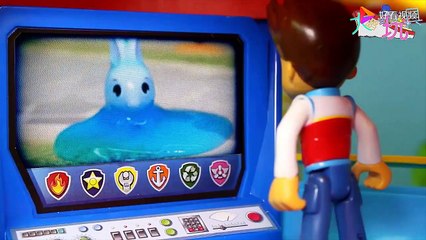 The little rabbit was stuck to the ground, who did it? Wang Wang team find out the truth