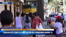 Lanzan este lunes la ampliación del programa Ahora 12