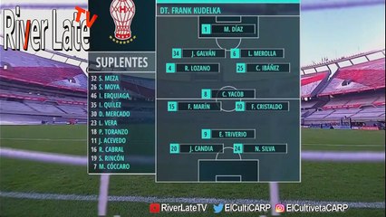 (Vignolo) River Plate 1 vs Huracán 1 - 4ª - Torneo LPF 2021 ][ RiverLateTV