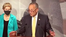 Schumer to Biden on cancelling student loan debt - 'All you have to do is flick your pen'