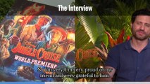 Jungle Cruise Interview Edgar Ramirez (Captioned)