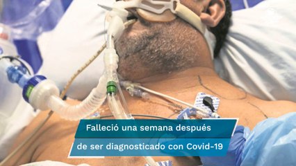 "Debería haberme puesto la vacuna", lamenta hombre antes de morir por Covid-19 en EU