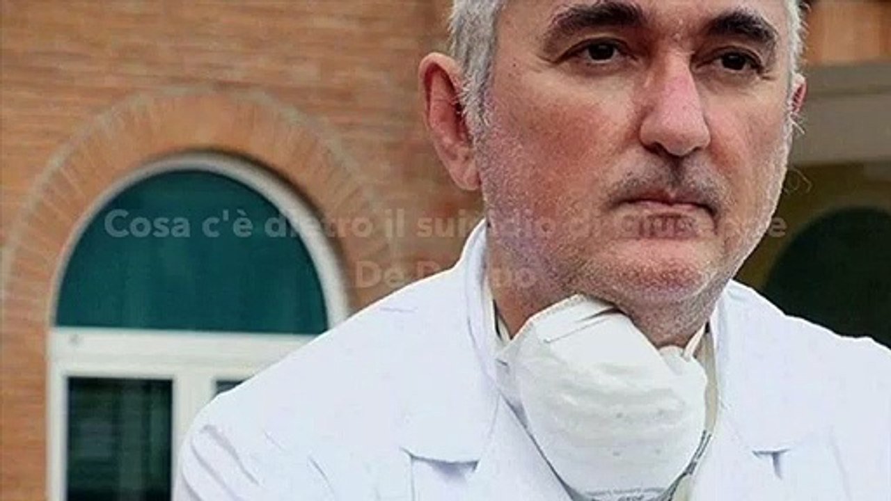 Cosa c'è dietro il suicidio di Giuseppe De Donno!