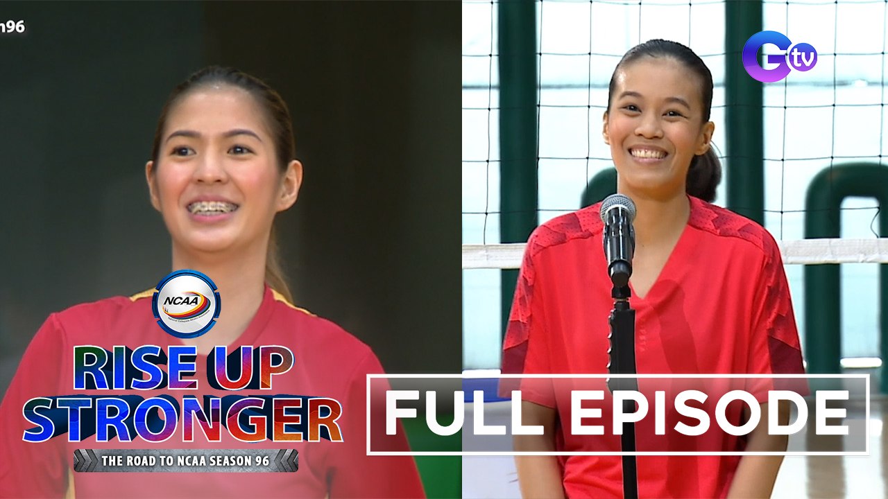 Rise Up Stronger: NCAA Season 96 Volleyball Skills Showdown | August 1, 2021 (Full Episode)