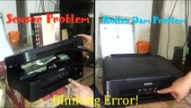 100% Solved Epson L220, L360, L800 All Model Red Light Blinking Error | NOT PRINTING | LEGIT | Two Method To Fix