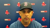 Alex Cora on getting SWEPT | Postgame Press Conference Red Sox vs Rays 8-1