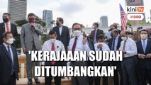 'Ada MP dah minta keluar daripada Perikatan Nasional' - Anwar