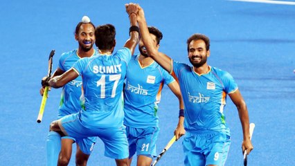 Nonstop:Hockey team created history after Sindhu in Olympics