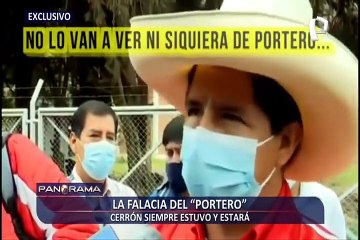 ¡Exclusivo! La falacia del “portero”: Vladimir Cerrón siempre estuvo y estará